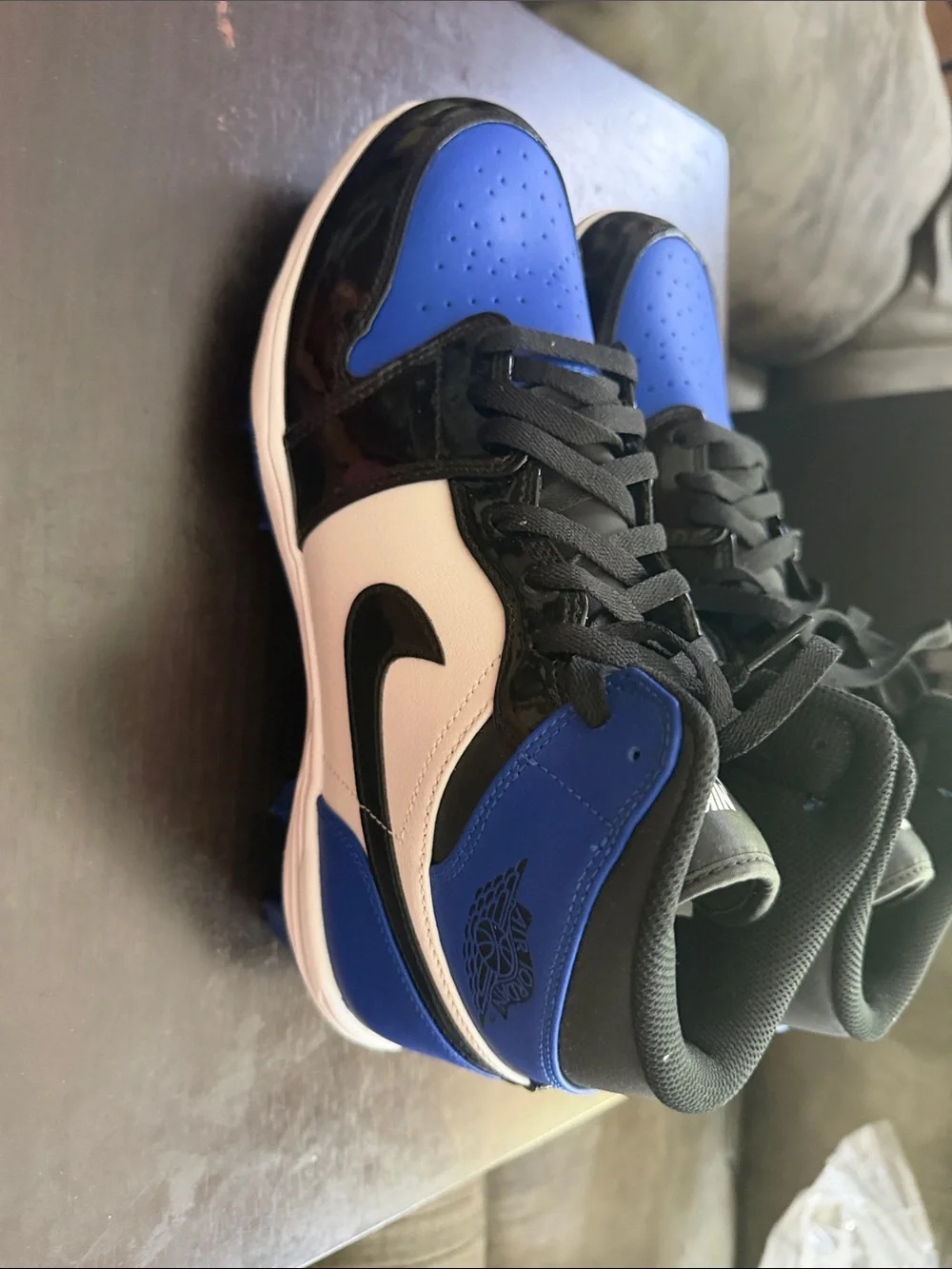 Retro Jordan 1 Football Cleats